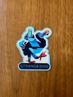 Bird Light Sticker