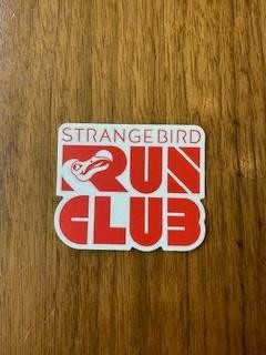 Run Club Sticker