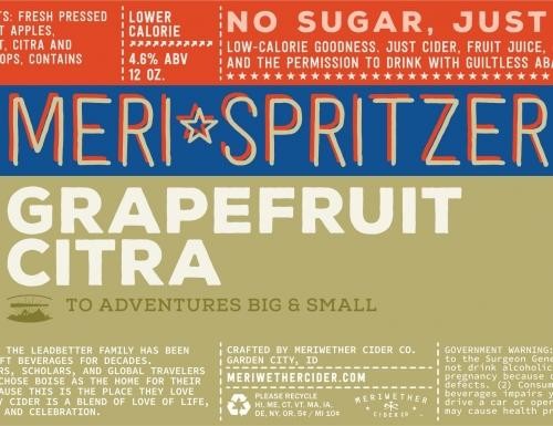 Spritzer - Grapefruit