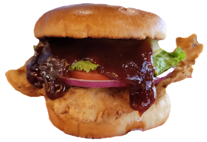 Honey BBQ Chicken Sandwich