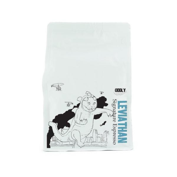 Leviathan Espresso 12 oz. Bag