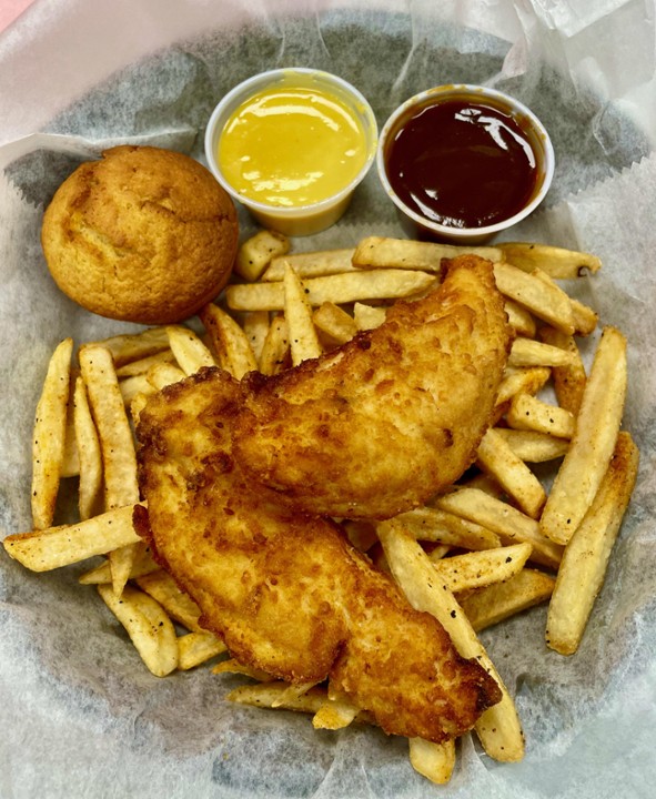 Chicken Tender Fry Basket