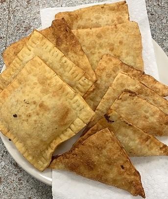 Uncooked Large Traditional Crab Rangoons