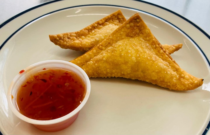  Uncooked Regular Traditional Crab Rangoons