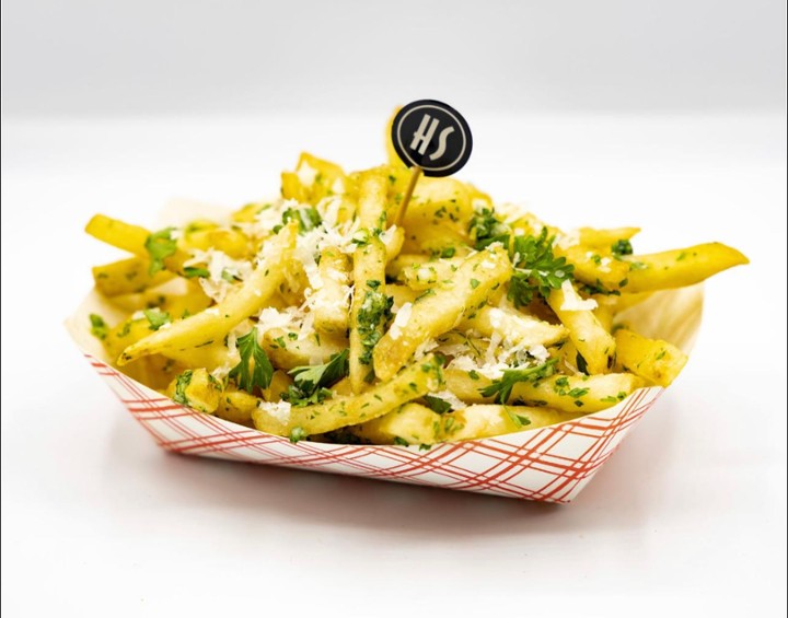 DarDra's Parmesan Truffle Fries