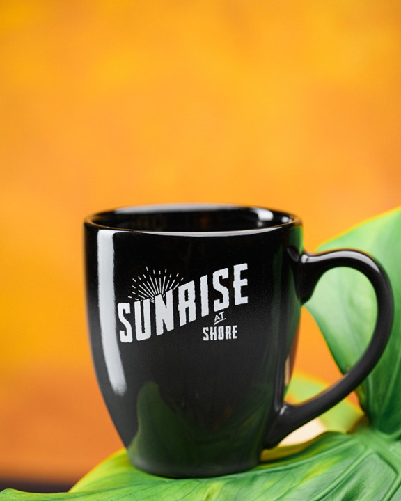 Sunrise Ceramic Coffee Mug (16oz)