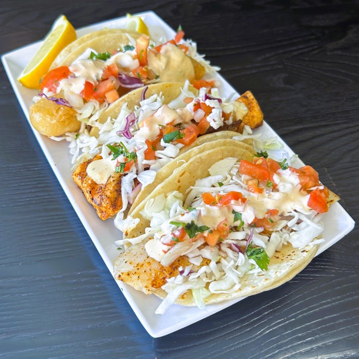 Crispy Calamari Taco