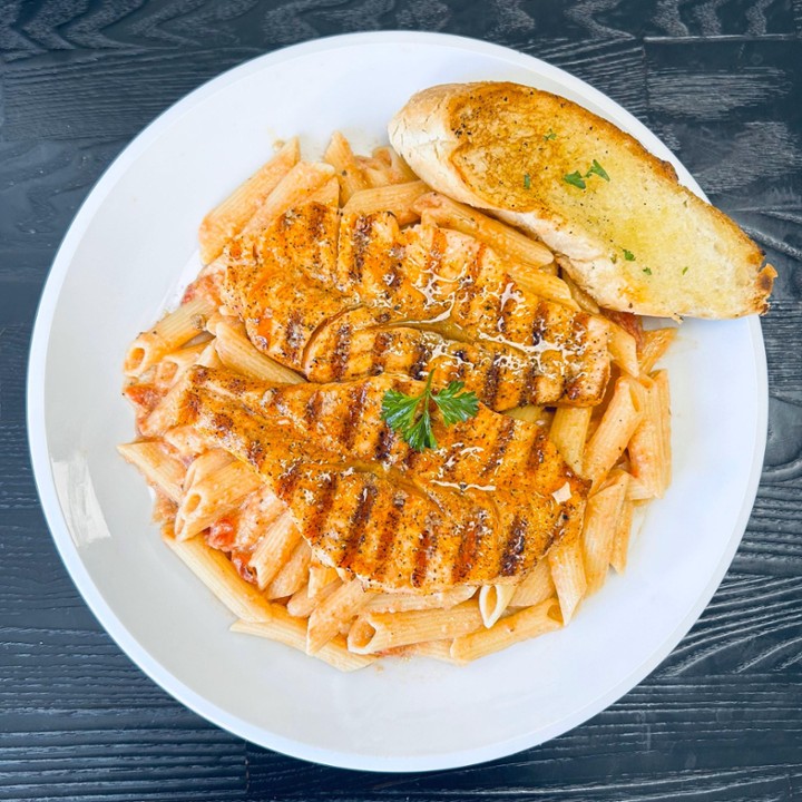 Salmon Pasta