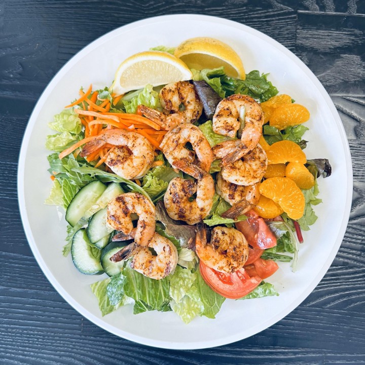 Grilled Shrimp Salad