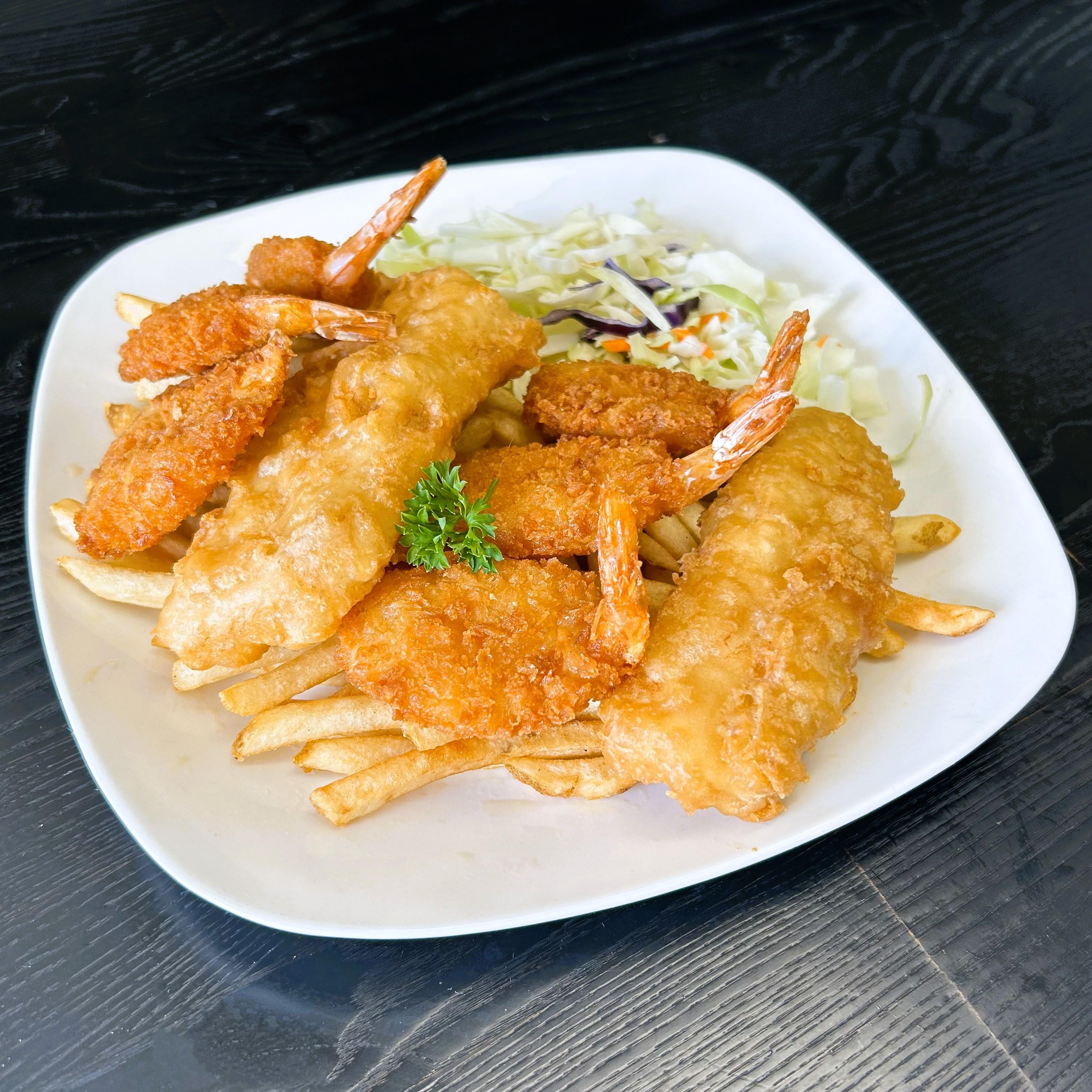 Fried Fish & Shrimp
