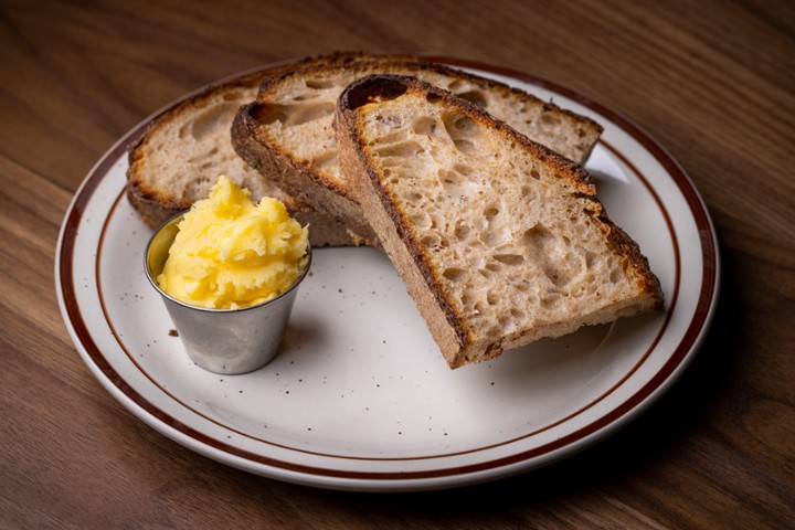 Toast With Butter