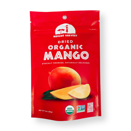 Dried Organic Mango (V+, GF)