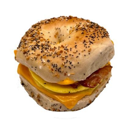 Bacon, Egg, & Cheese on a Bagel