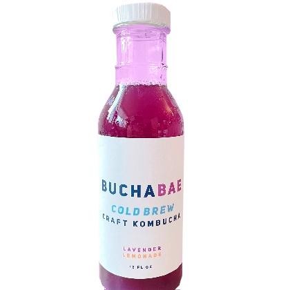 BuchaBae Lavender Lemonade Kombucha