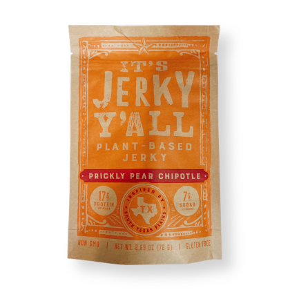 Plant-based Jerky: Prickly Pear Chipotle (V+, GF)