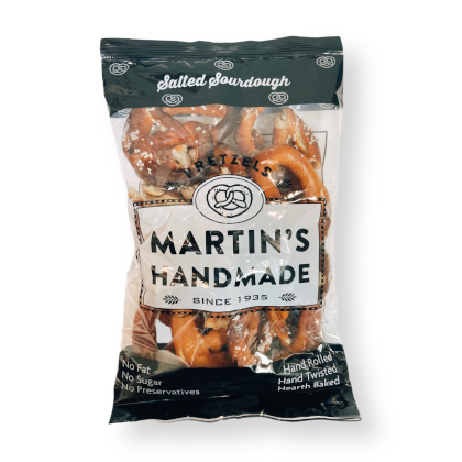 Martin’s Handmade Salted Sourdough Pretzels