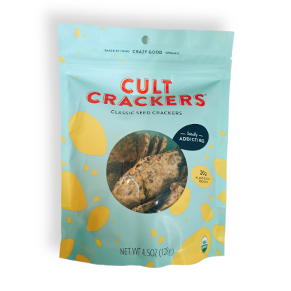 Classic Seed Crackers (V+, GF)
