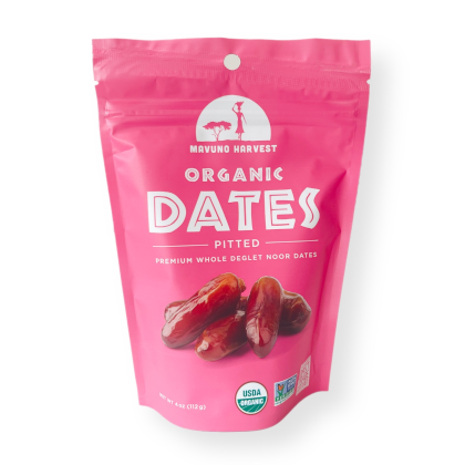 Organic Pitted Dates (V+, GF)