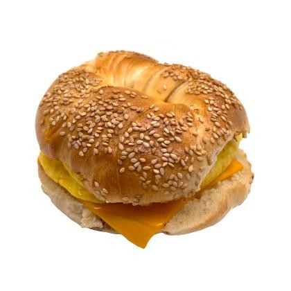 Egg & Cheese on a Bagel