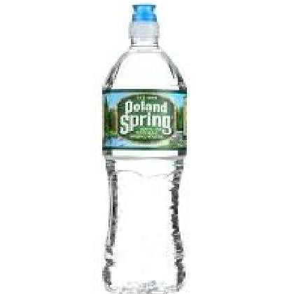 Poland Spring Water Bottle