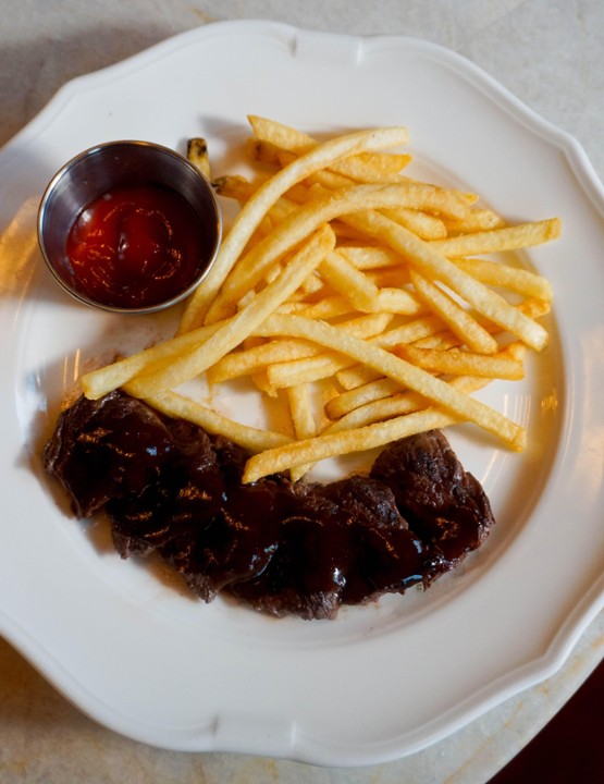 Petite Steak Frites