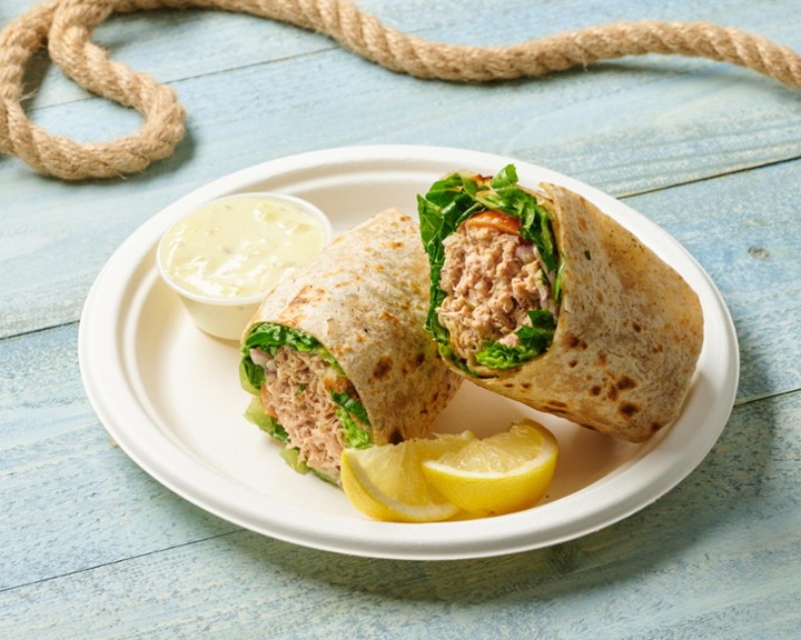 TUNA SALAD WRAP