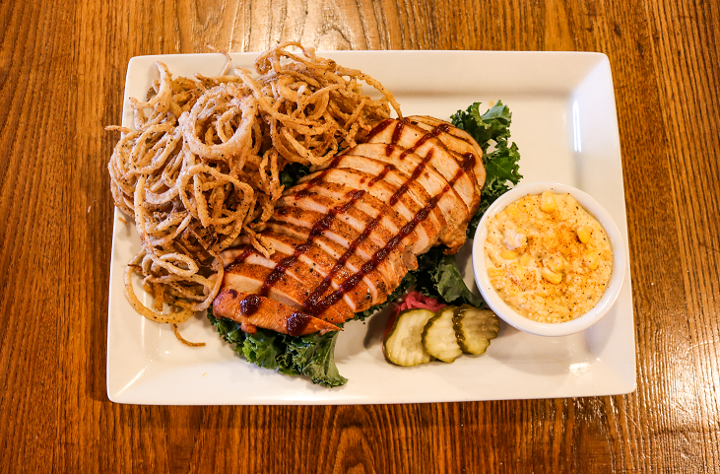 Sweet Bourbon Chicken Breast