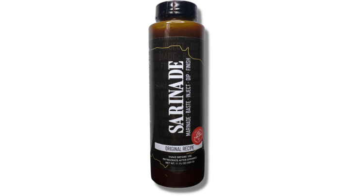 Sarinade - Original Recipe - 11oz Bottle