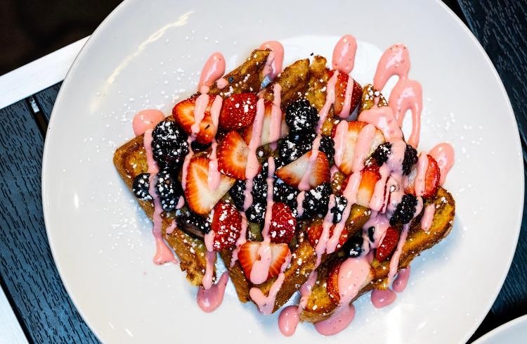 Fresh Berry French Toast