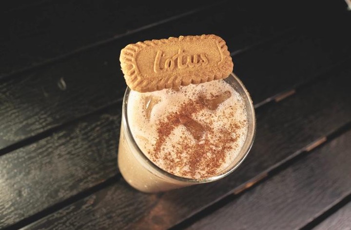 Cookie Butter Iced Chai