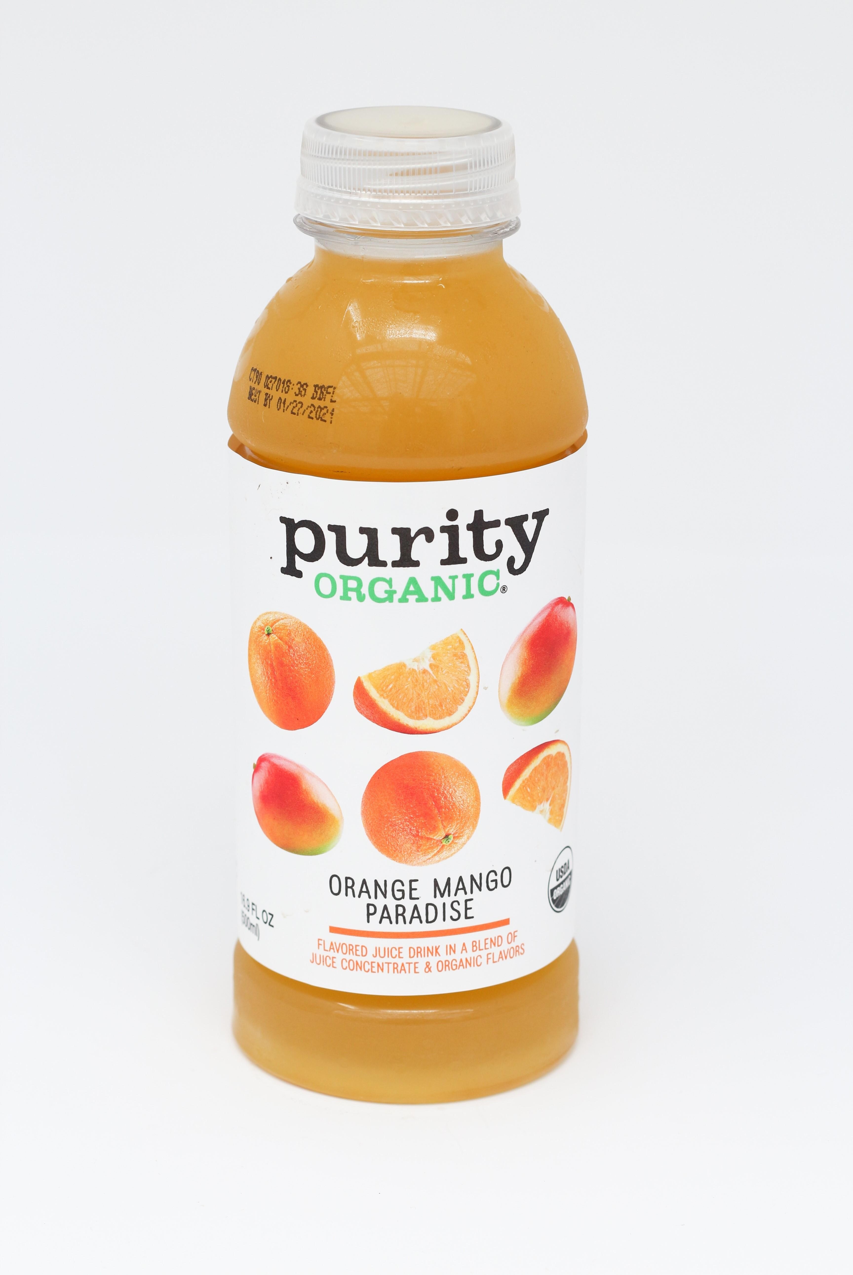 Purity Organic Orange Mango Paradise 