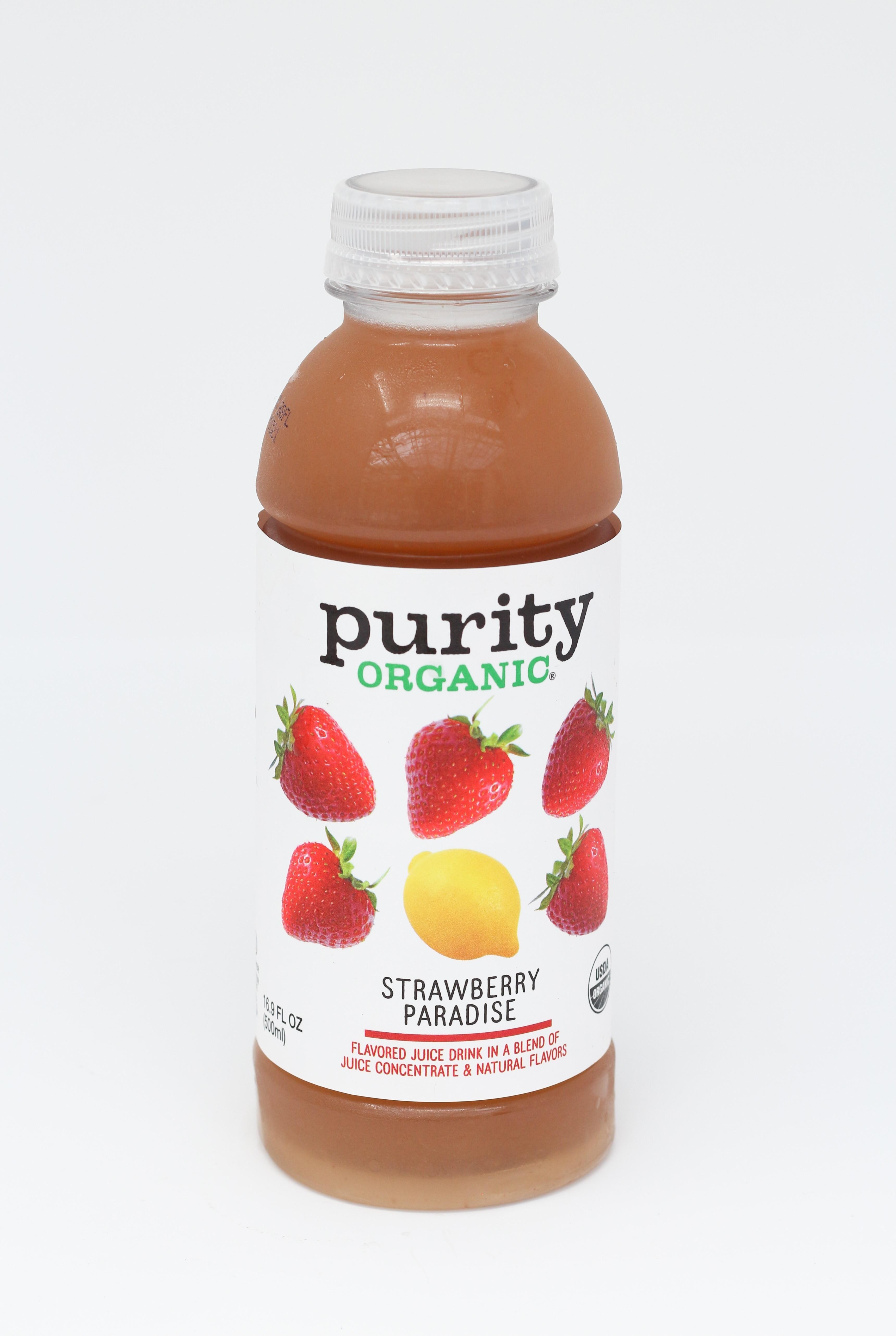 Purity Organic Strawberry Paradise 