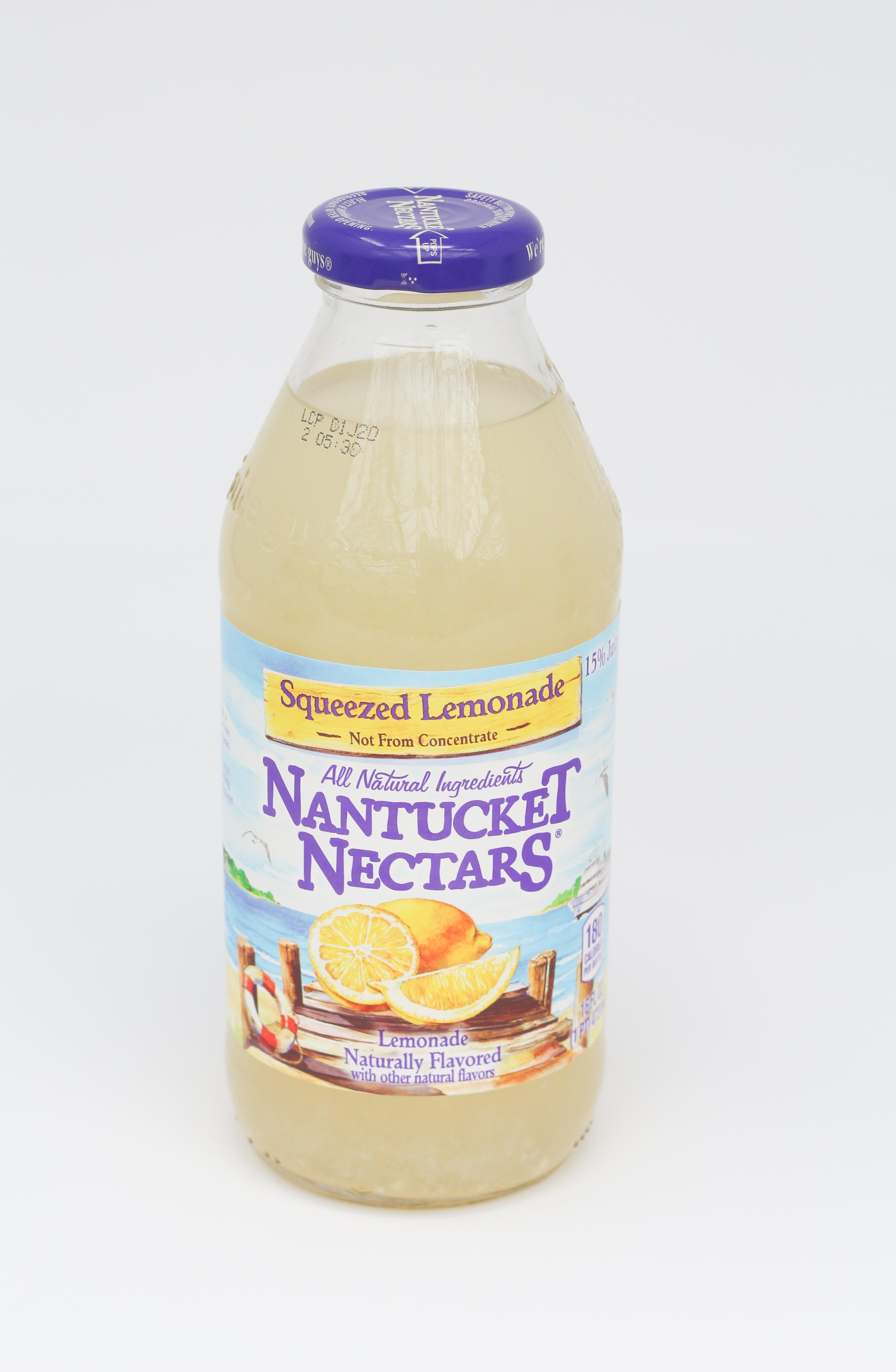 Nantucket Nectar Squeezed Lemonade