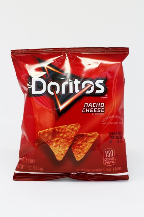 Nacho Cheese Doritos 