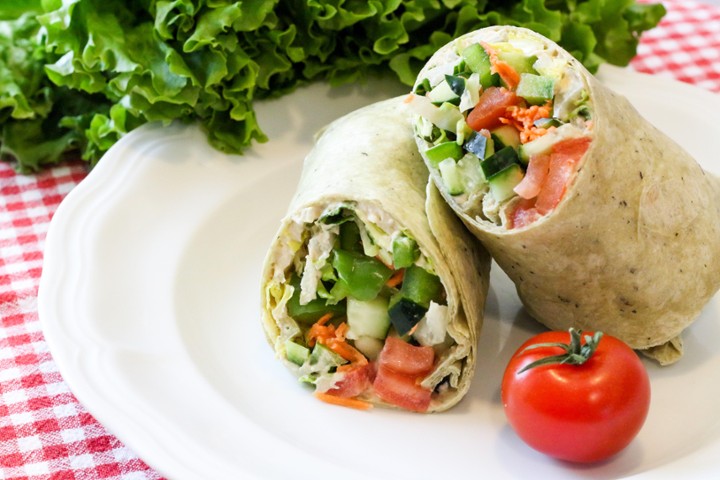 Haystack Veggie Wrap