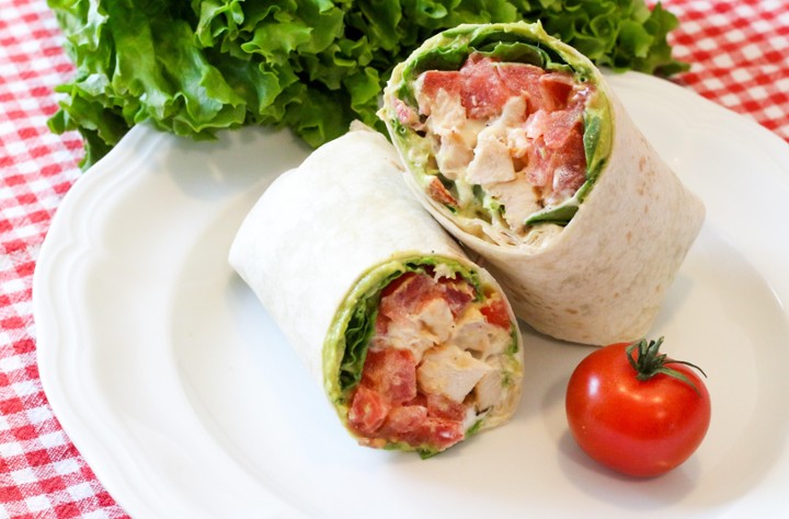 Monster Chicken Wrap