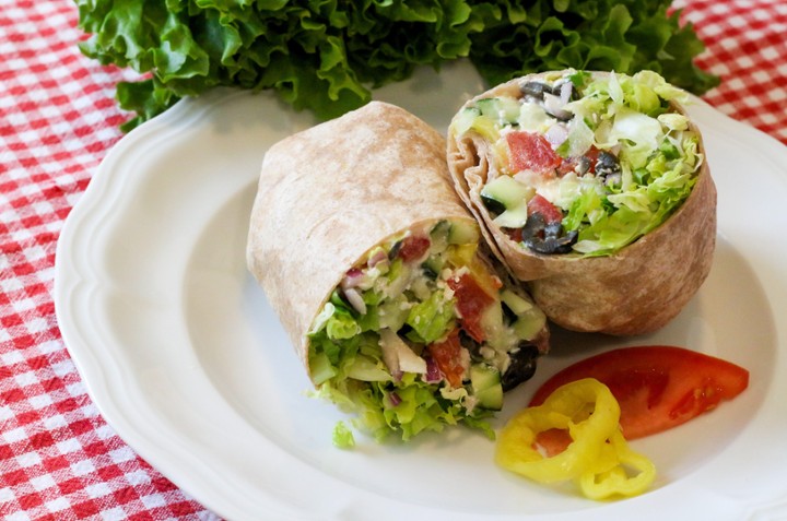 Greek Wrap