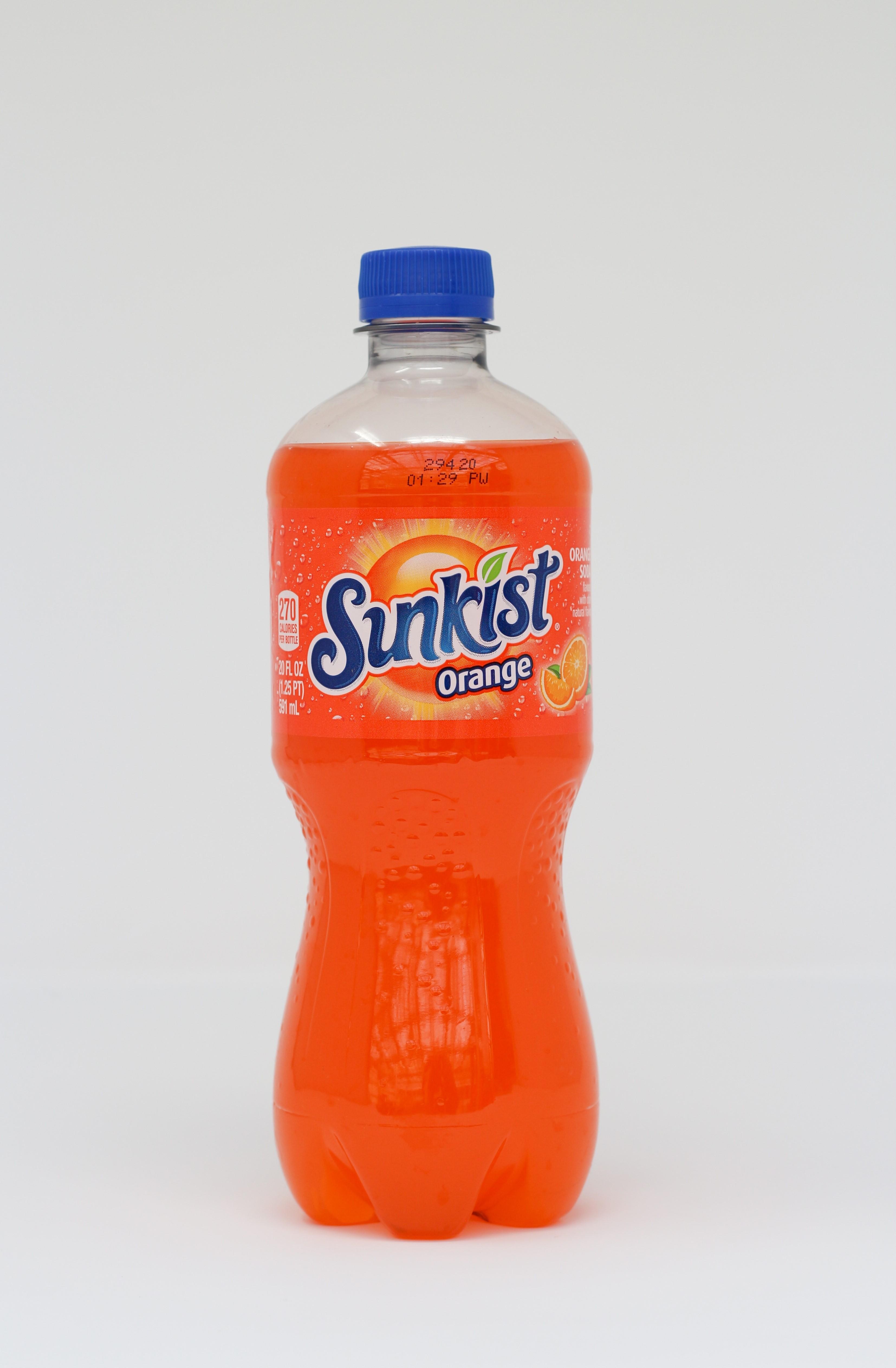 Sunkist Orange Soda 