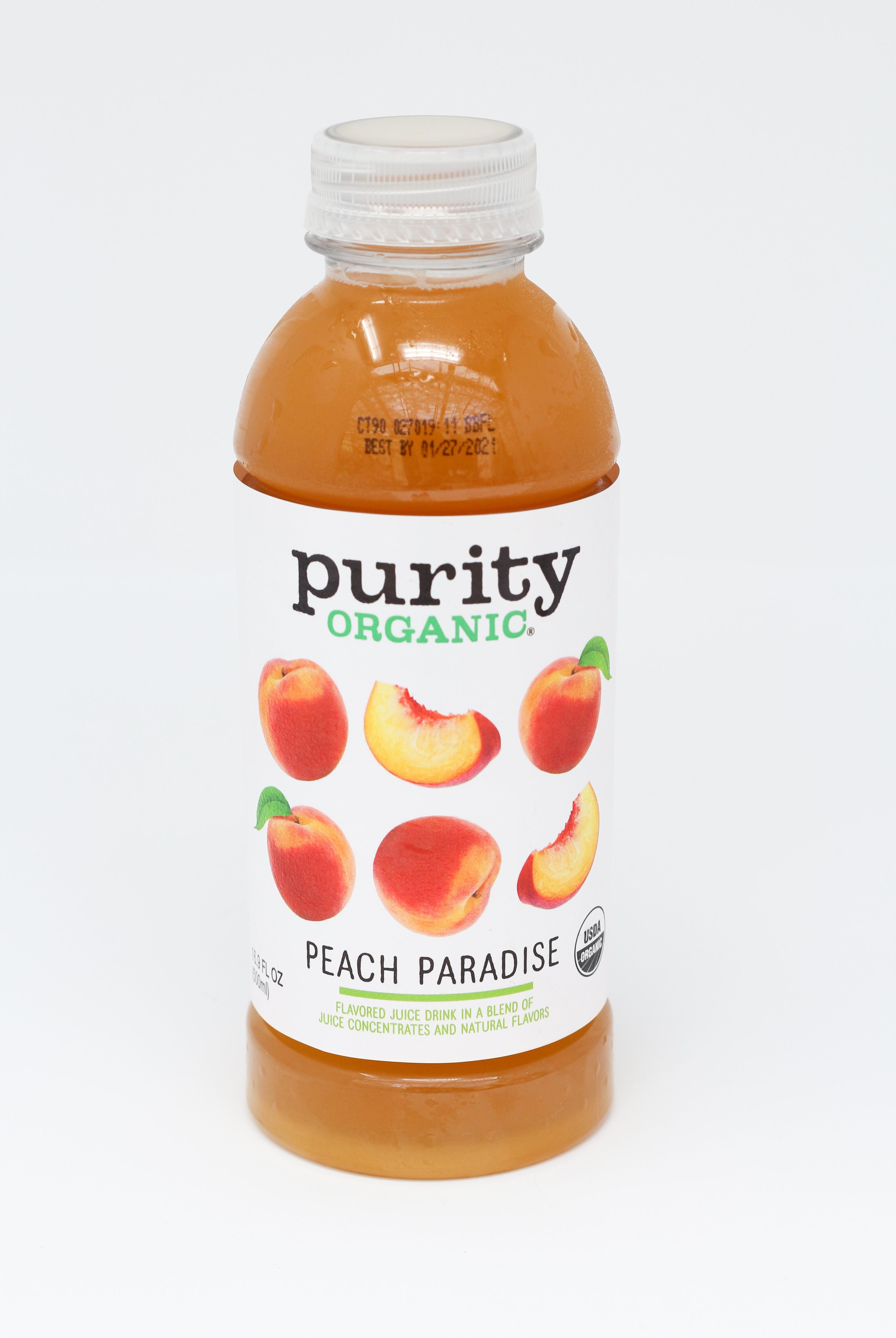 Purity Organic Peach Paradise 
