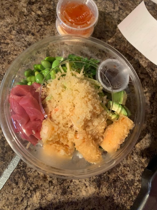PokeBowl (Make Your Own) 1 protein