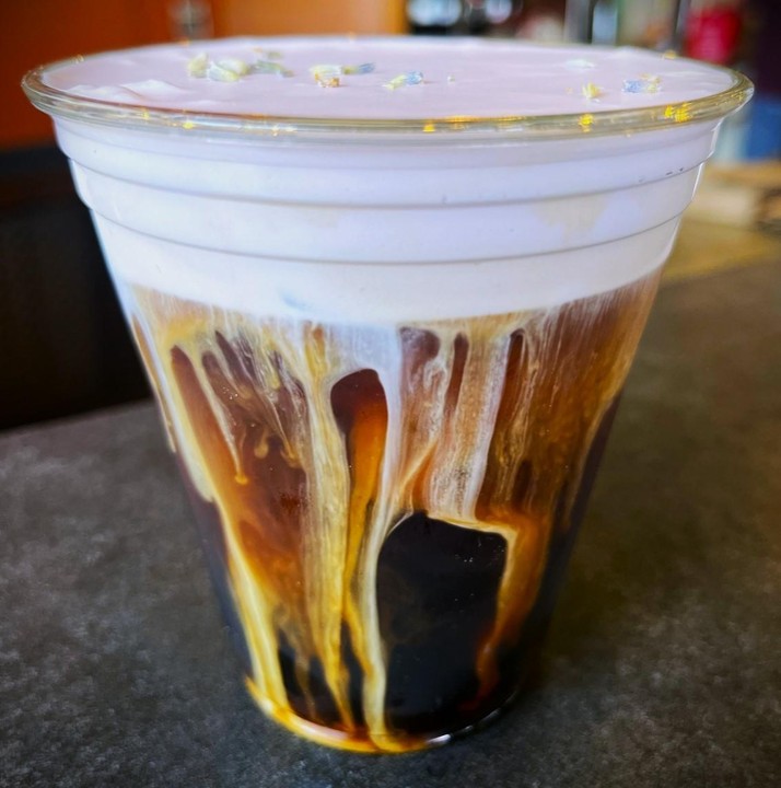 Lavender Cold Foam Cold Brew