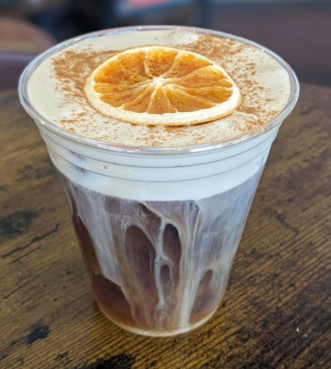 Orange Spice Cold Foam Cold Brew