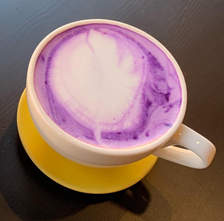 ube latte