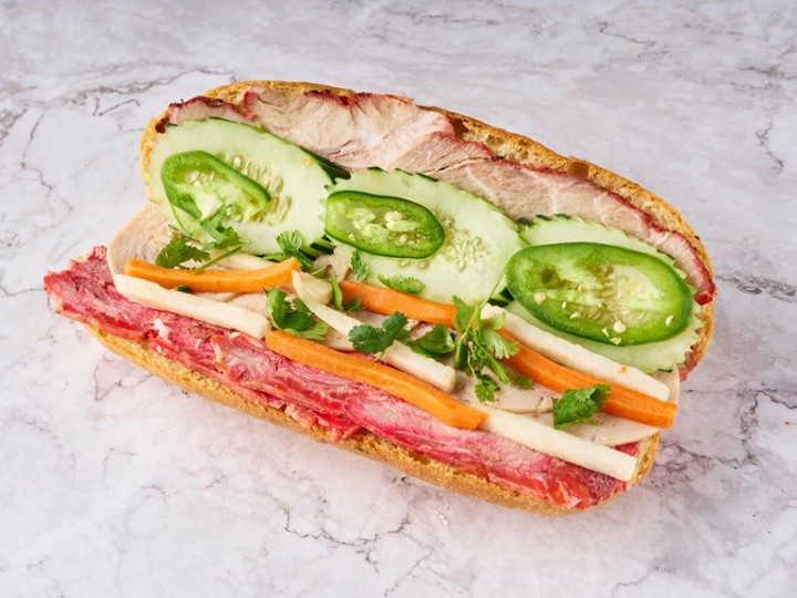 Vietnamese Ham Banh Mi (thit jambon)