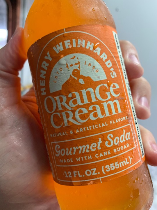 Orange Cream Soda