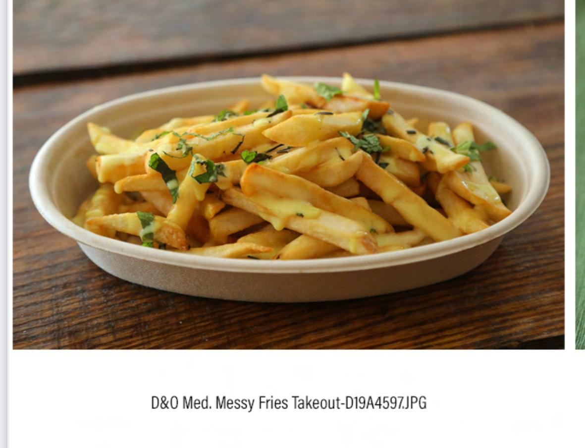 Messy Mediterranean Fries