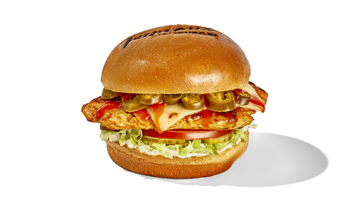 Chicken Habanero Burger