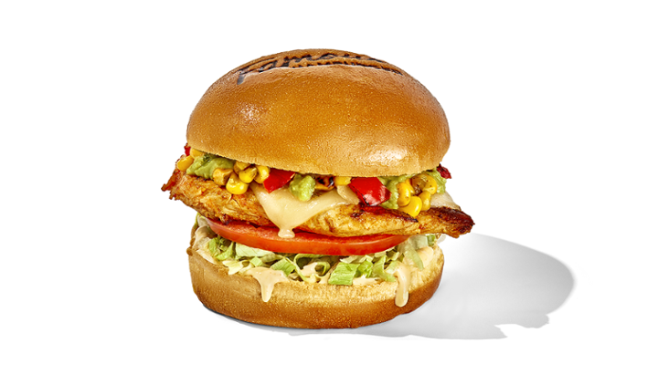 Fiesta Chicken Burger