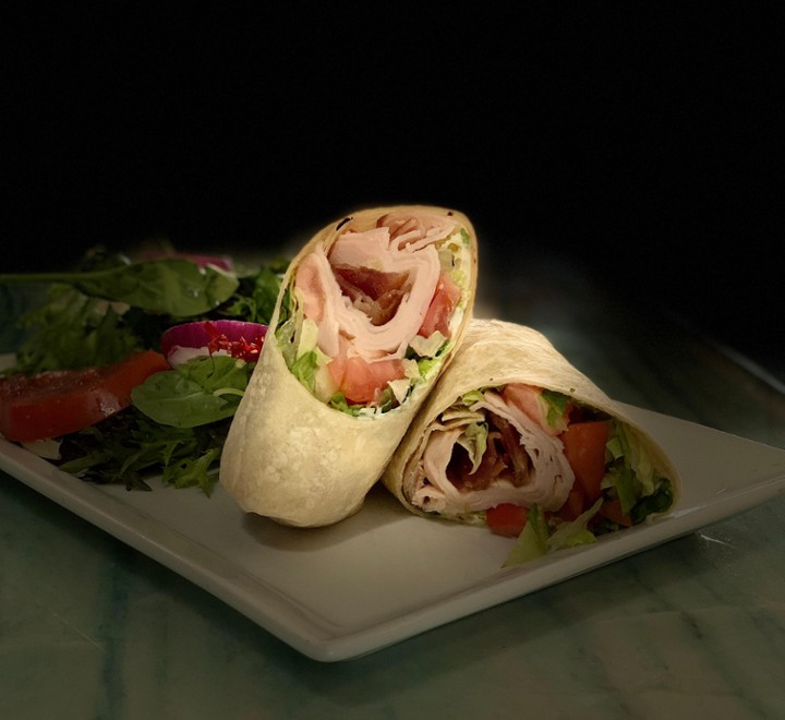 Turkey Club Wrap