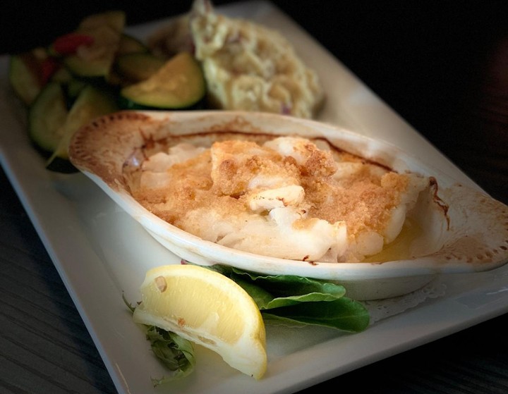 Baked Boston Scrod